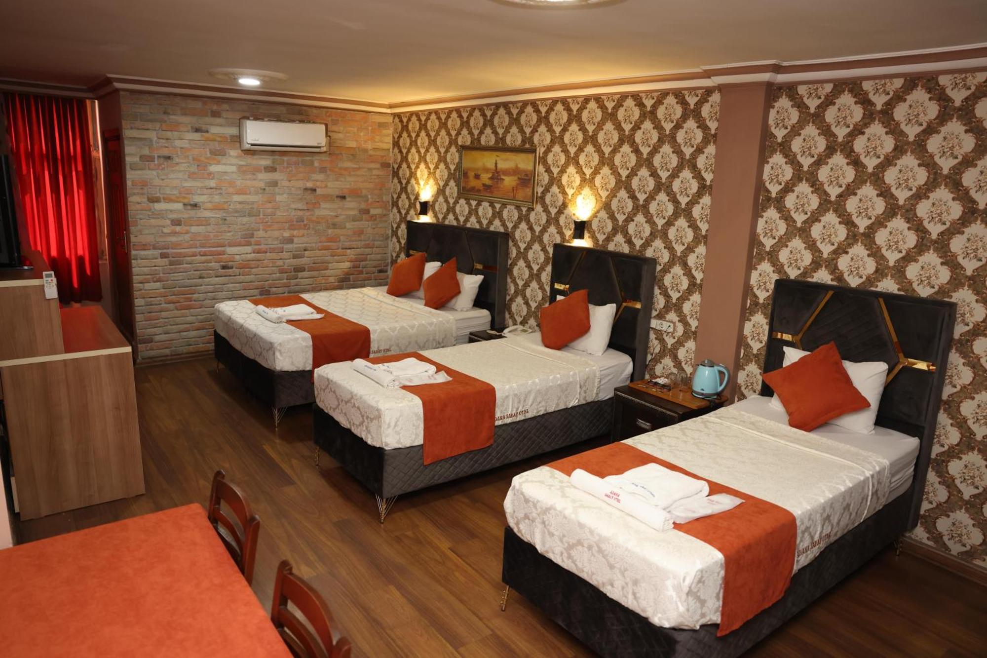 Adana Saray Hotel Extérieur photo